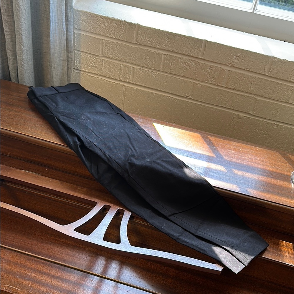 Banana Republic Black Curvy Fit Pants